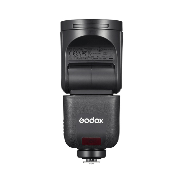 NEW GODOX V1 Mid Speedlite Li-ion Round Head Camera Flash TTL Wireless Speedlight for Canon Sony Nikon Fuji Olympus