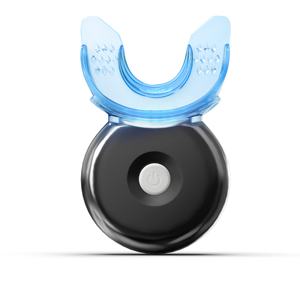 Appareil de blanchiment des dents <span class=keywords><strong>portable</strong></span> à piles pour un usage domestique et en voyage avec lumière LED 5 LED, plateau dentaire détachable - Product Image 4