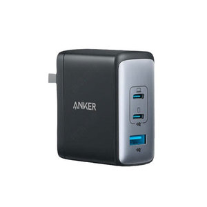 Anker GaN <b>Charger</b> 100W PD Fast Charging Multi-Port Laptop Power Adapter With <b>Cable</b> - Product Image 3
