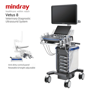 Système d'échographie vétérinaire Mindray Vetus 8 avec mesure automatique PW CW EF pour la <span class=keywords><strong>cardiologie</strong></span> animale et les examens abdominaux - Product Image 2