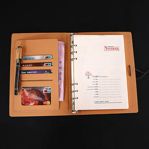 สมุดบันทึกแบบถอดได้ ปกผ้าสั่งทำพิเศษ สำหรับธุรกิจ/สำนักงาน พกพาสะดวก กระดาษดาอลิน 80 แกรม ปก 10 ชิ้น หมายเลขสินค้า - Product Image 3