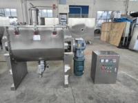 Mélangeur à ruban horizontal industriel de 200 L pour la production continue de poudre