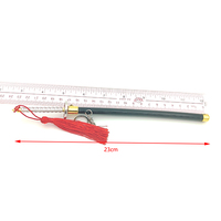 Alliage de zinc 23CM Anime épée modèle porte-clés Mini Katana épée petit pour démon tueur Tsuyuri Kanao