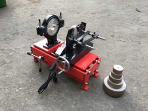 Machine à souder par emboîtement PFS160, machine à souder les tuyaux manuelle, machine à souder les raccords de tuyaux - Product Image 2