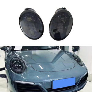 Pare-chocs avant de style 992 amélioré pour 911 (2005-2012) avec phares LED neufs 12V - Product Image 1