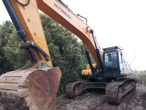 Excavadora hidráulica Hyundai 520 usada Inventario suficiente Bienvenido a comprar - Product Image 5