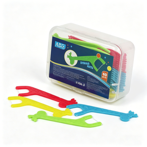 <span class=keywords><strong>Fil</strong></span> <span class=keywords><strong>dentaire</strong></span> de qualité supérieure 100% biodégradable PLA, personnalisable, coloré, pour enfants, bâtonnets de <span class=keywords><strong>fil</strong></span> <span class=keywords><strong>dentaire</strong></span> pour nettoyer les dents des enfants - Product Image 5