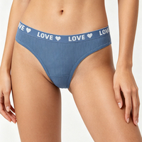 Culottes pour femmes, bande élastique de bonne qualité, coton doux, string, couleurs unies simples, string pour femmes au quotidien