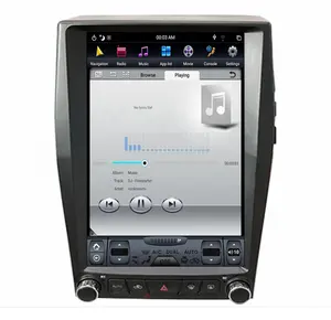 reproductor de cd bluetooth de sony Suppliers-13,6 "android 9,0 reproductor de dvd del coche para EDGE 2015-2019 RADIO navegación coche TESLA pantalla multimedia estéreo RADIO PX6 CARPLAY BT