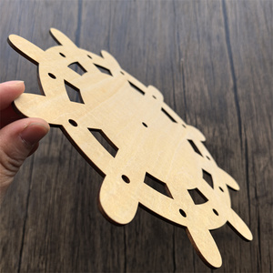 Wooden Dial Wall Clock for Home Decoration Handcrafted Wood Crafts Wooden Boxes Wall Signs