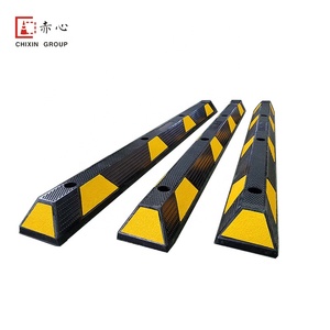 183cmヘビーデューティーラバーホイールストッパー安全パーキングブロックホイールストップ - Product Image 5