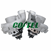 Turbocompresor Mejorado Etapa 2 S63 Turbo 800HP para BMW M5 M6 X5M X6M S63 F10 4.4L 7850317 11657850317 7848113 11657848113 7846920