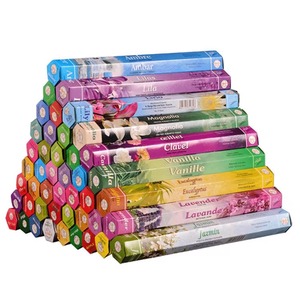 Bâtonnets d'encens religieux personnalisés en gros 56H, bâtonnets d'encens en forme de cône Palo Santo, Incensos Encens Stick - Product Image 3