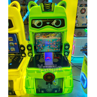 Machines de divertissement miniatures à monnayeur pour aires de jeux intérieures, machines d'arcade de jeux vidéo populaires, jeu de pêche pour enfants à 1 joueur