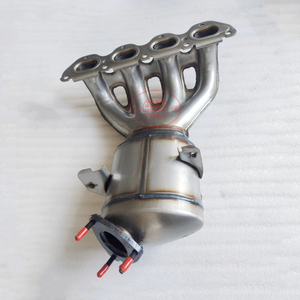 ท่อร่วมไอเสียสแตนเลสแบบตรงรุ่น YUEYANG พร้อมแคตตาไลติกคอนเวอร์เตอร์สำหรับ Chevrolet Cruze Euro V เบนซิน รุ่นทดแทน 1 - Product Image 2