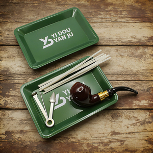 Plateau à Tabac Universel pour Cigare Pipe Portable Direct Usine LOGO Personnalisable Haute Qualité Vente en Gros Accessoire - Product Image 6