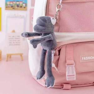Llavero de Peluche de Rana de Patas Largas, Suave y Adorable, <span class=keywords><strong>para</strong></span> Coche, Bolso o Cartera, Ideal como Regalo - Product Image 4