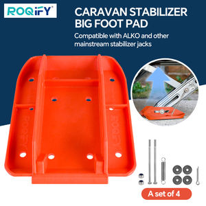ROQIFY Estabilizador de <span class=keywords><strong>Caravana</strong></span>, Base Grande Reforzada, Soporte de Esquina para Caravanas Europeas, <span class=keywords><strong>Se</strong></span> <span class=keywords><strong>Vende</strong></span> Individualmente - Product Image 2