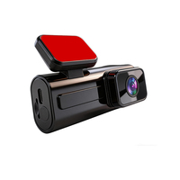 Mini Cámara de Coche Inalámbrica WiFi 2K con Grabación en Bucle, DVR de Coche de Lente Única, Grabadora con Monitor de Estacionamiento 24H, Caja Negra para Coche