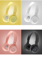 Meilleures ventes : Casque de jeu sans fil supra-auriculaire avec indicateur de batterie LED pour promotion, nouveau lancement