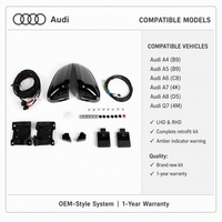 Kit de capteurs radar pour système d'assistance au changement de voie et détection d'angle mort pour Audi A4 A5 A6 A7 A8 Q5 Q7 2017-2024