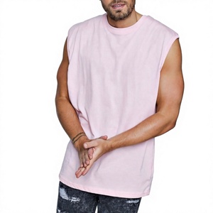 Débardeur de sport pour homme, sans manches, pour fitness et course à pied, personnalisable, avec choix de tailles et de couleurs, vente en gros - Product Image 1