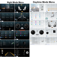 Radio Multimedia para Auto STWEI para Jaguar F-TYPE 2013-2018, Pantalla de 10.25 Pulgadas, Android 14, Reproductor Multimedia, CarPlay, AUTO, 4G, WiFi, Host, Estéreo, Navegación para Auto