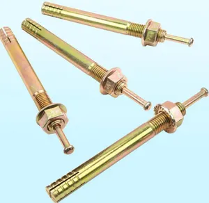 Hot Sale China Cheap Hammer Drive Anchor Manufacturer Stainless Steel Zinc Plated Hammer Drive Anchor