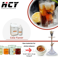 HCY Cola Aroma Versterker Hoge Hittebestendigheid Vloeibare Shisha Aroma voor Shisha Tabak Molasses