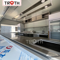 Remorque alimentaire mobile pratique pour la vente de pizzas, burgers, conteneurs de restauration, bars – À vendre aux États-Unis et en Australie – Camion de restauration mobile commercial
