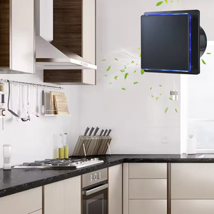 Ventiladores de Extracción Eléctricos SEICOI Personalizados de 120 mm/5 Pulgadas para Oficina, 230 V, Ventilador de Ventilación para Pared, Ventana y Uso Marino - Product Image 5