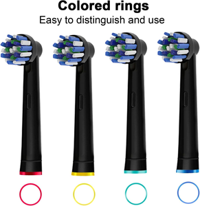 Têtes de brosse à dents électriques à poils souples, recharges de brosses de nettoyage de remplacement pour l'hygiène bucco-dentaire quotidienne, fourniture OEM personnalisée - Product Image 3