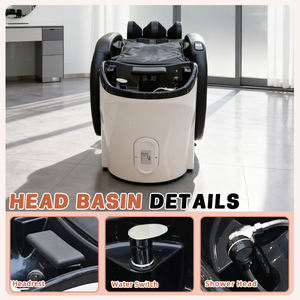 Venta al por mayor Spa eléctrico Belleza Cama de masaje facial Salón de lavado de espalda Champú Cuenco Spa Máquina de masaje de cuerpo completo Mesa de masaje de cabeza - Product Image 3
