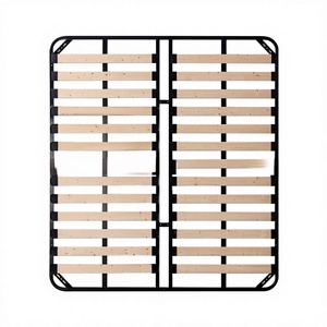 โครงเตียงในห้องนอนโครงเตียงรูปโครงกระดูกมังกรอื่นๆทำจากแผ่นจานแบนที่นอนหนาขึ้น C89นุ่มพิเศษ - Product Image 5