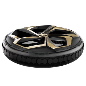 Creative Light-Sensitive Solar-Powered Rotating Smart <strong>Car</strong> Perfume <strong>Diffuser</strong> Ceramic Center Console Solid Fragrance Ornament - Product Image 1