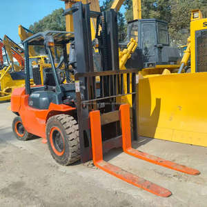 รถยกโตโยต้า 50 ตัน มือสอง ราคาถูก ประสิทธิภาพดี สภาพ 90% ใหม่ ผลิตในญี่ปุ่น อะไหล่แท้ทั้งหมด ขายด่วน - Product Image 1