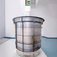 Coffrage circulaire en acier inoxydable de conception moderne, taille réglable, haute résistance, pour puits de vidange, eaux pluviales, villa Zhonggu Zhicheng