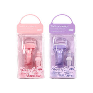 Rizador de Pestañas LMLTOP Combo de Ángulo Amplio, Herramienta Manual de Plástico para Maquillaje de Uso General - Product Image 3