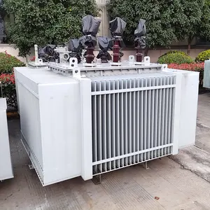 JZP工場価格高周波1000 kva 1500kva 20kv 220v 400v配電三相オイル充填変圧器