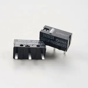 Nouvelle puce de microrupteur importée d'origine D2FC-F-7N