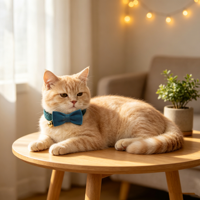 Ensemble de collier pour chat en velours doux avec nœud papillon et clochette, collier confortable pour chaton, collier durable pour animaux de compagnie pour la promenade quotidienne et l'entraînement