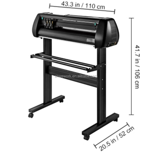 Wework 28 Inch Offline Bluetooth Cắt Máy Vẽ 720Mm Vinyl Máy In Cắt Cho Nhà Sử Dụng Điều Kiện Mới - Product Image 5