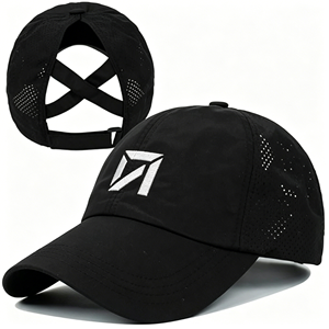OEM Customized High-quality Golf <b>Cap</b> with Embroidered logo Suitable for Both Men and <b>Women</b> Snapback Hats - Product Image 3