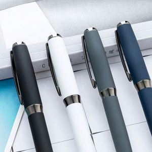 Stylos à bille métalliques de 1,0 mm avec logo personnalisé, multicolores et rotatifs, pour hôtels, conférences et promotions (vente en gros) - Product Image 2