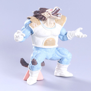 Figura de Anime de pvc Vegeta DBZ <span class=keywords><strong>Kakarotto</strong></span> Vegeta Orangutan, 13cm personalizado de juguete de vinilo, producto en oferta - Product Image 2