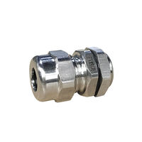 WZUMER M16 M30 IP68 PG électrique étanche métal 1/2 NPT 20mm SS 316 presse-étoupes en acier inoxydable