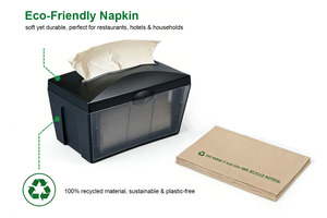 <span class=keywords><strong>Tovaglioli</strong></span> da Tavolo Inerfolati <span class=keywords><strong>a</strong></span> 2 Veli con Dispenser, Confezione da 250 <span class=keywords><strong>Tovaglioli</strong></span> <span class=keywords><strong>a</strong></span> Erogazione Singola - Product Image 5