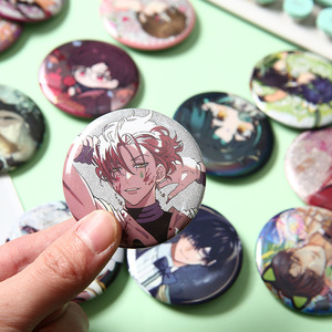 เข็มกลัดโลหะสั่งทำ Yu Yue ลายตัวละครอนิเมะ แบบติดผีเสื้อ ของขวัญส่วนตัว - Product Image 1