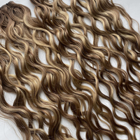 Extensions de cheveux fines et invisibles Genius Weft, 100% cheveux humains provenant d'un seul donneur