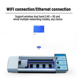 Machine de découpe automatique de films hydrogel illimitée avec connexion Wi-Fi/Ethernet, découpeuse haute précision pour protecteurs d'écran - Product Image 4